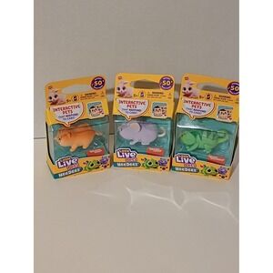 Little Live Pets Needees Interactive Pets That Respond To Care Collectibles